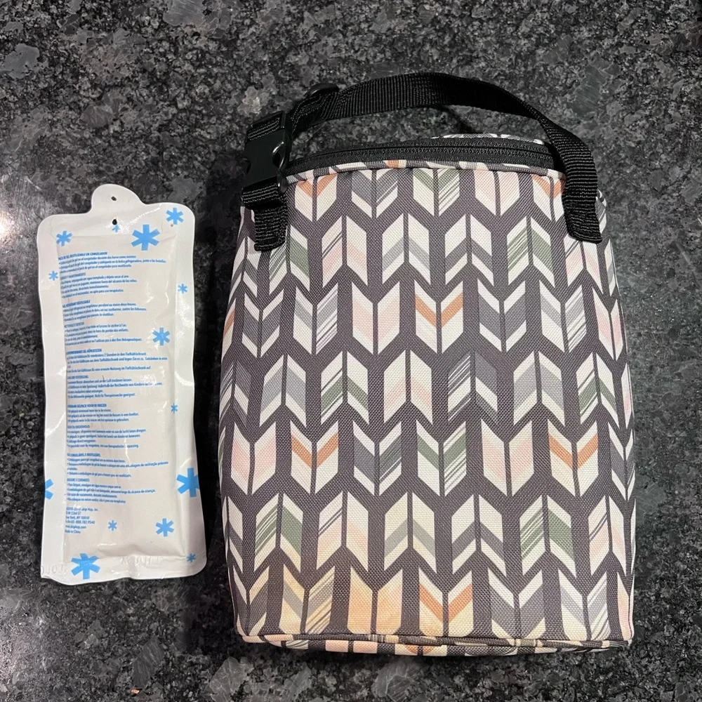 Skip Hop Grab and Go Double Bottle Bag